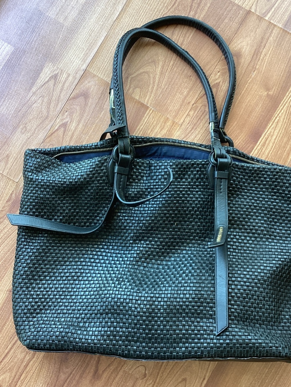 Cole Hahn leather tote